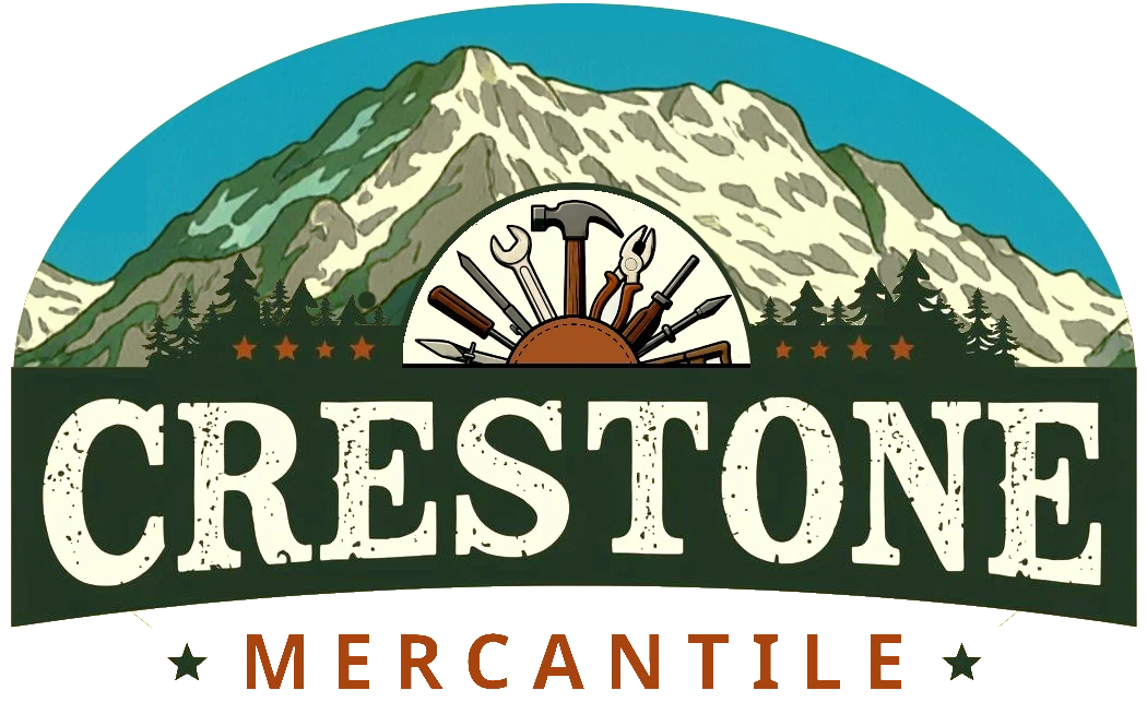 The Crestone Mercantile Logo